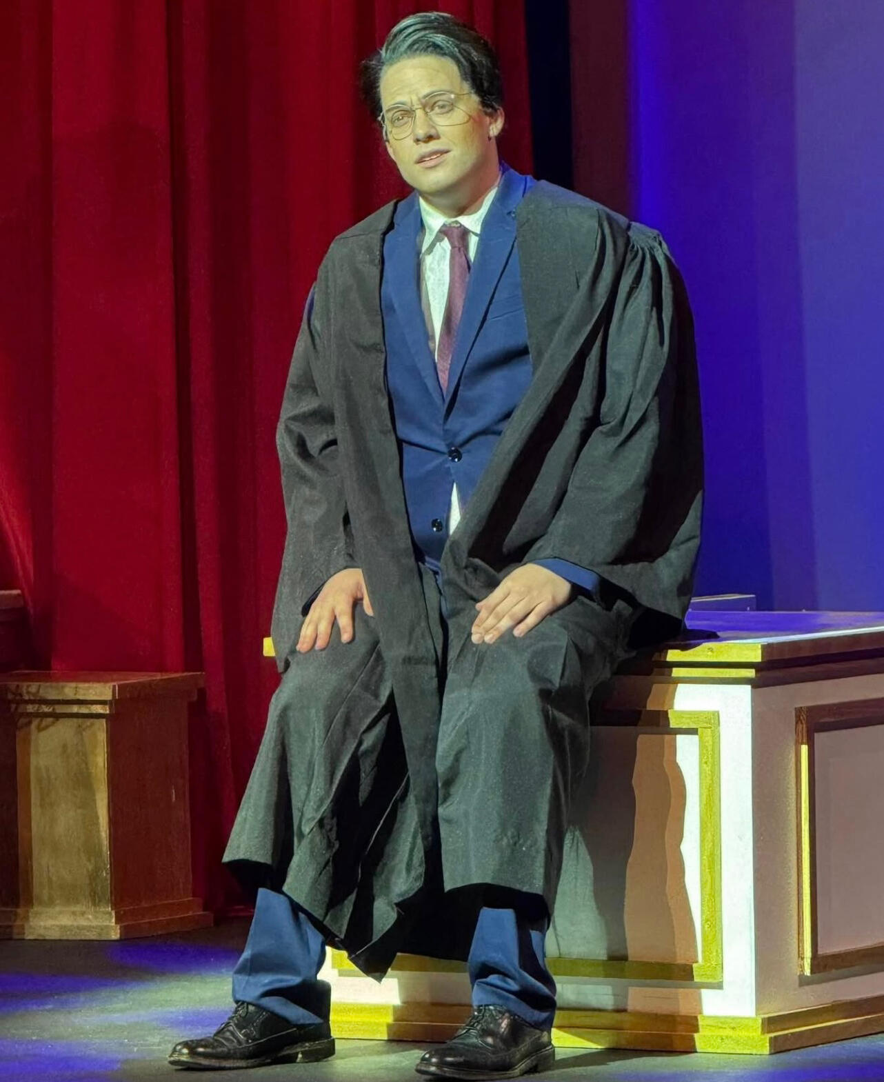 Justice Antonin Scalia in Scalia/Ginsburg at Charlottesville Opera, 2025