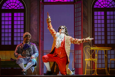 Count Belfiore in La Finta Giardiniera at CCM, 2024